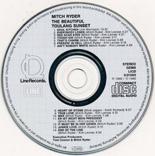 Load image into Gallery viewer, Mitch Ryder : The Beautiful Toulang Sunset (CD, Album, Comp)
