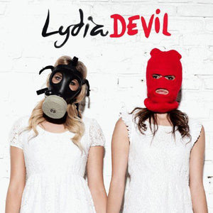 Lydia (2) : Devil (LP, Album, Whi)