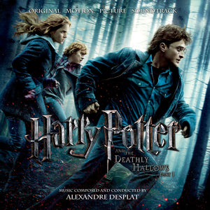 the album cover for Alexandre Desplat - Harry Potter And The Deathly Hallows, Pt. 1 - Ost
