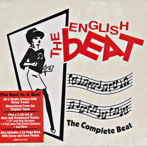 The Beat (2) : The Complete Beat (CD, Album, RE, RM + CD, Album, RE, RM + CD, Album,)