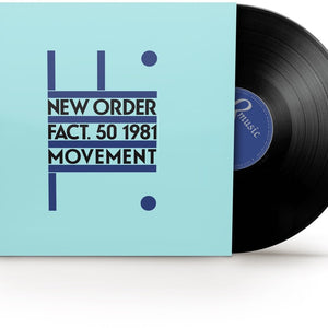 the album cover for New Order - Movement [Remastered]