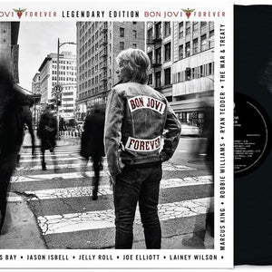 the album cover for Bon Jovi - Forever (Legendary Edition) [2LP]