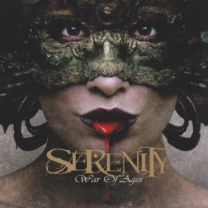 Serenity (2) : War Of Ages (CD, Album, Ltd, Dig)