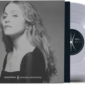 the album cover for Madonna - Veronica Electronica [Clear Vinyl]