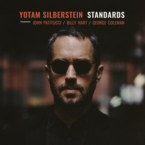 the album cover for Yotam Silberstein - Standards Vol 1