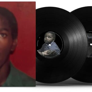 the album cover for Daniel Caesar - Son Of Spergy