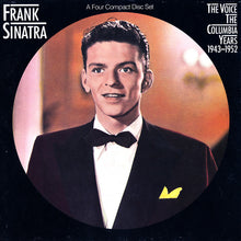 Load image into Gallery viewer, Frank Sinatra : The Voice: The Columbia Years 1943-1952 (4xCD, Comp, Mono + Box)
