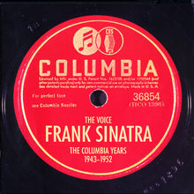 Load image into Gallery viewer, Frank Sinatra : The Voice: The Columbia Years 1943-1952 (4xCD, Comp, Mono + Box)
