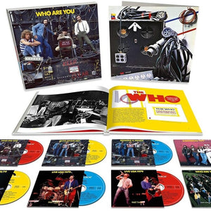 the album cover for The Who - Who Are You (2025) - [Super Deluxe 7CD Blu Ray]