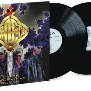 the album cover for Jodeci - The Show, The After Party, The Hotel