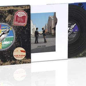 the album cover for Pink Floyd - Wish You Were Here (50th Anniversary) [3LP]