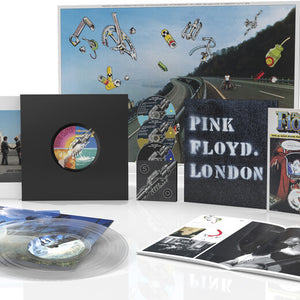 the album cover for Pink Floyd - Wish You Were Here (50th Anniversary) [Deluxe Boxset]