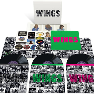 the album cover for Paul McCartney And Wings - Wings (2025) -  [Deluxe 3 LP]