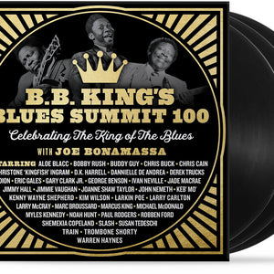 the album cover for Joe Bonamassa - B.B. King's Blues Summit 100 [180g]