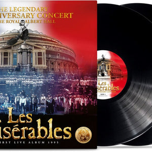 the album cover for Various Artists - Les Miserables: 10th Anniversary