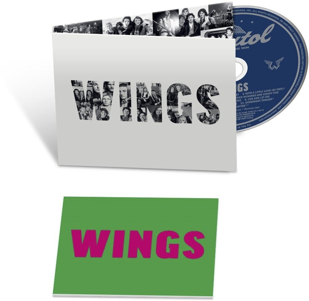 Paul McCartney And Wings - Wings (2025) - (CD) – Antone’s Record Shop
