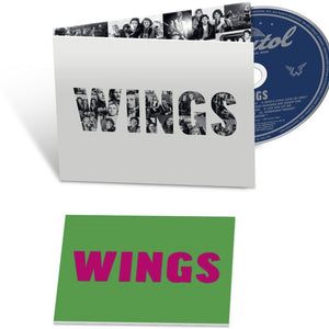 the album cover for Paul McCartney And Wings - Wings (2025) -  [CD]