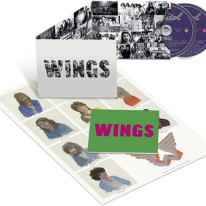 the album cover for Paul McCartney And Wings - Wings (2025) -  [2 CD]
