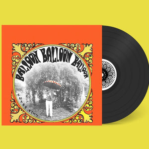 the album cover for Sharp Pins - Balloon Balloon Balloon