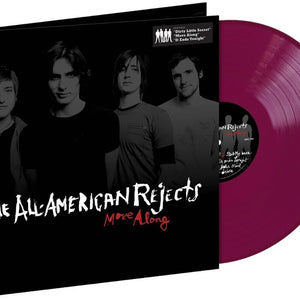 the album cover for All-American Rejects - Move Along