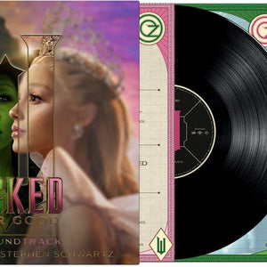 the album cover for Wicked: For Good O.S.T. - Wicked: For Good - The Soundtrack