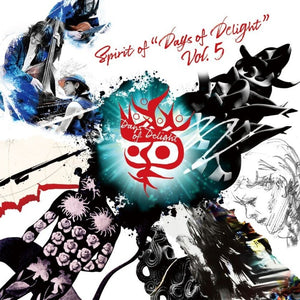 the album cover for Spirit of 'Days of Delight' Vol. 5 / Various - Spirit of 'Days of Delight' vol. 5 / Various