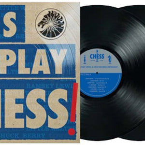 the album cover for Let's Play Chess: A Chess Records Anthology / Var - Let's Play Chess: A Chess Records Anthology (Various Artists)