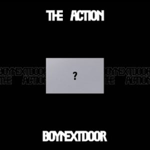 the album cover for BOYNEXTDOOR - BOYNEXTDOOR 5th EP (The Action) [Frame ver.]