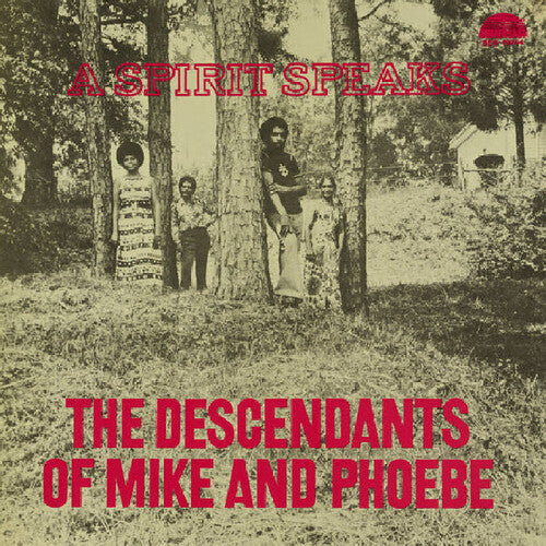 Descendants of Mike and Phoebe / Bill Lee - A Spirit Speaks (Vinyl)