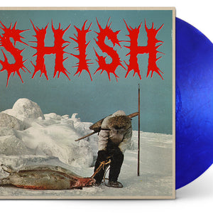 the album cover for Portugal The Man - SHISH [Indie Exclusive Denali Blue LP]