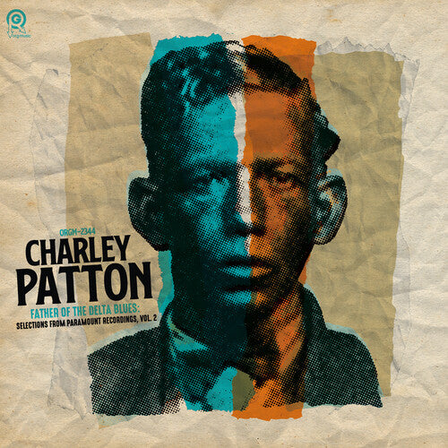 Charley Patton - Father of The Delta Blues: Selections from Paramount Recordings, Vol.  2 (RSD) Orange (Vinyl)