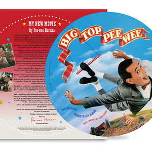 Danny Elfman - Big Top Pee-Wee (Original Soundtrack) (Vinyl)