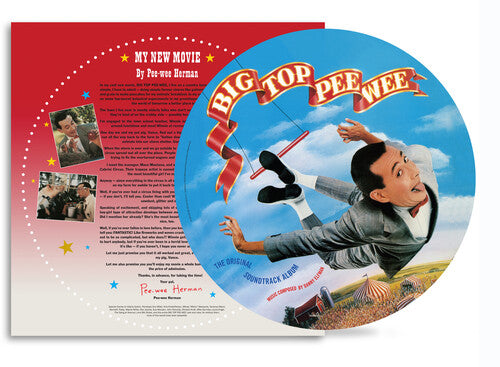 Danny Elfman - Big Top Pee-Wee (Original Soundtrack) (Vinyl)