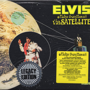 Elvis* : Aloha From Hawaii Via Satellite (CD, Album, RE + CD, Album, RE + Comp, RM)