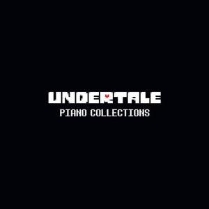 the album cover for David Peacock - Undertale Piano Collections - O.S.T. [Box]