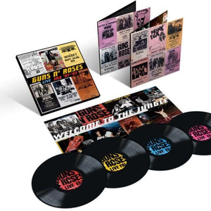 the album cover for Guns N' Roses - Live Era '87 - '93 [4LP Deluxe]