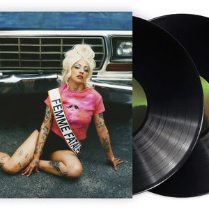 the album cover for Mon Laferte - Femme Fatale