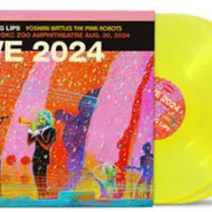 The Flaming Lips - Yoshimi Battles The Pink Robots: Live At The Zoo Amphitheatre, Oklahoma City, August 30, 2024 (Vinyl)