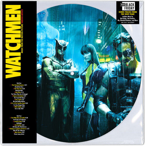 Tyler Bates - Watchmen (Original Soundtrack) (Vinyl)