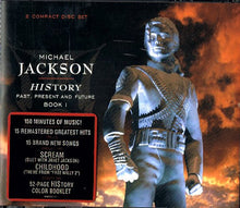 Load image into Gallery viewer, Michael Jackson : HIStory - Past, Present And Future - Book I (2xCD, Album, Comp, RM)
