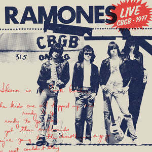 The Ramones - Live at CBGB, 1977 (Vinyl)