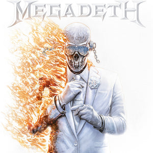 the album cover for Megadeth - Megadeth