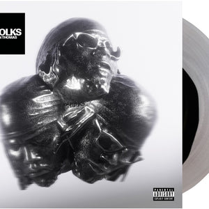 the album cover for Leon Thomas - PHOLKS [Black/Clear 12inch EP]