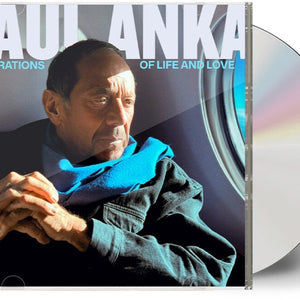 the album cover for Paul Anka - Inspirations Of Life & Love