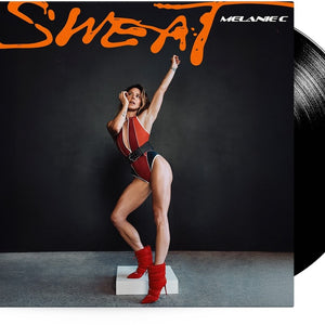 the album cover for Melanie C - Sweat