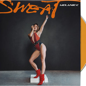 the album cover for Melanie C - Sweat