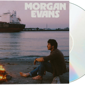 the album cover for Morgan Evans - Steel Town