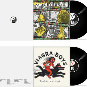 the album cover for Viagra boys - Consistency Of Energy / Call Of The Wild