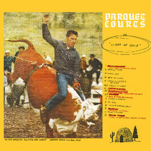 Parquet Courts - "Light Up Gold" (CD)