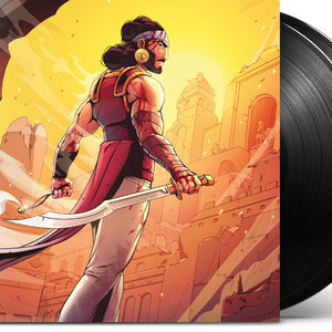 the album cover for Asadi - Rogue Prince Of Persia - O.S.T.